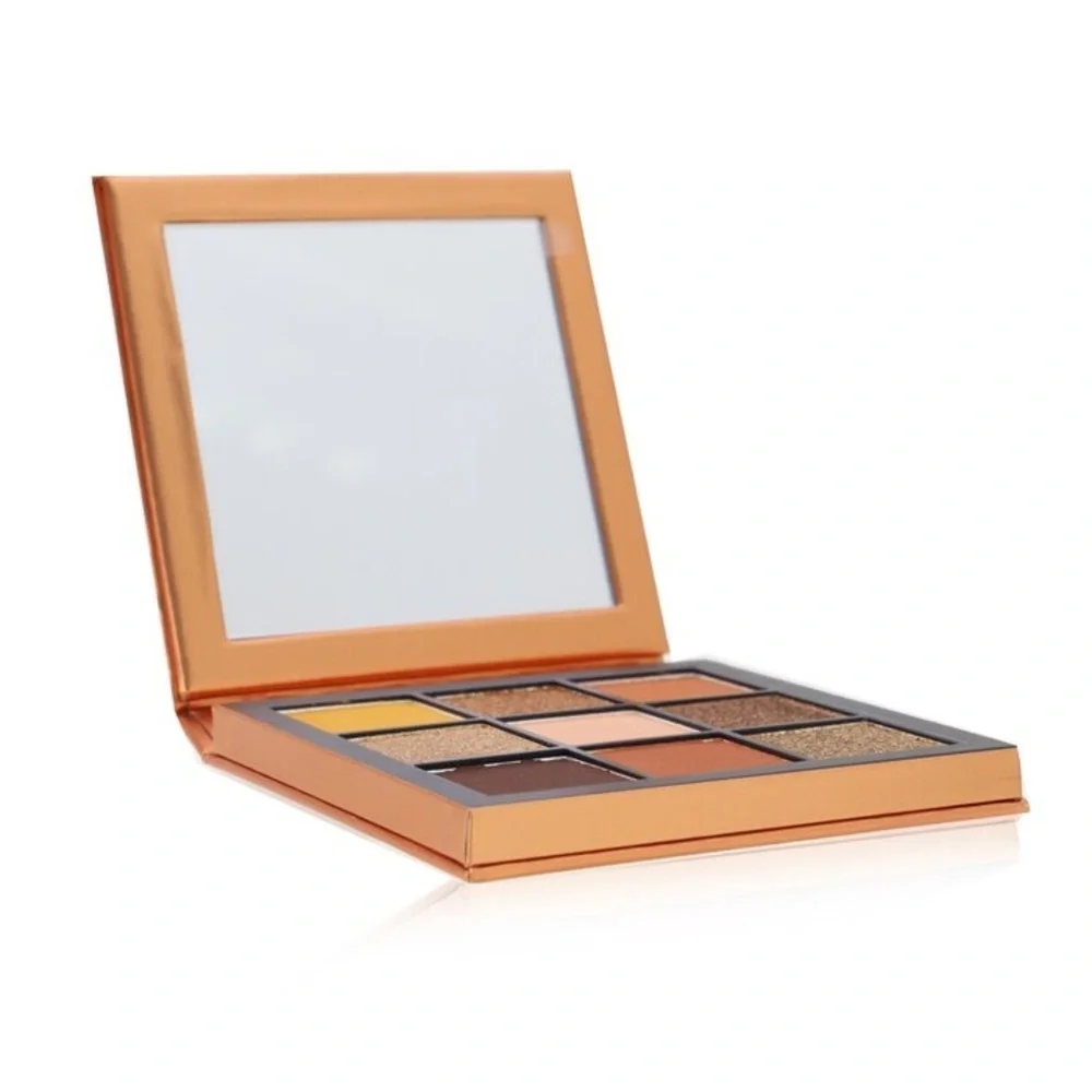 HUDA BEAUTY Topaz Obsessions Palette with Warm Tones